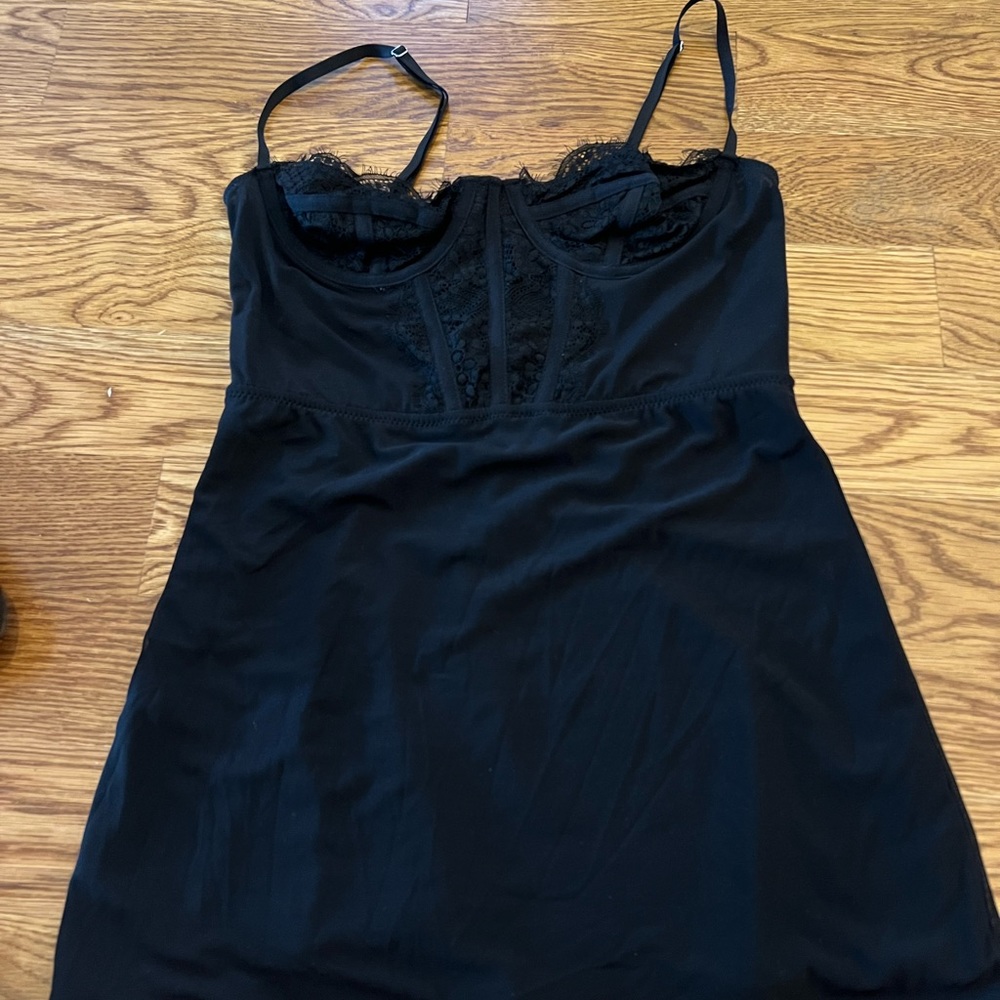 Urban Outfitters Modern Love Corset Dress